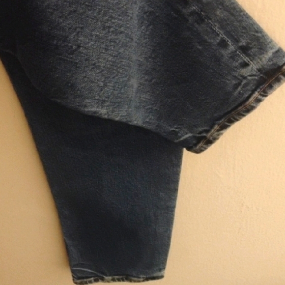 Citizens Of Humanity Blue Straight-Leg Jeans Vintage Wash Size 29 - Picture 4 of 7
